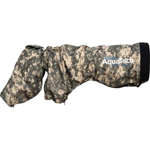 AquaTech SS-600 Sport Shield Rain Cover (Digi Camo) 1321