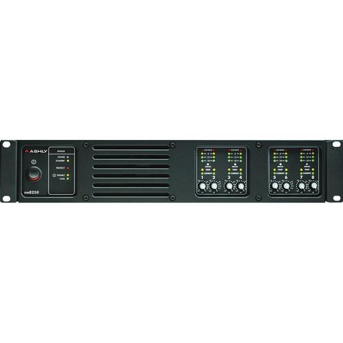 Ashly ne8250 8-Channel Network Enabled Amplifier NE8250PEMC