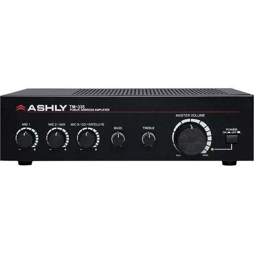 Ashly TM-335 Public Address Mixer/Amplifier TM-335