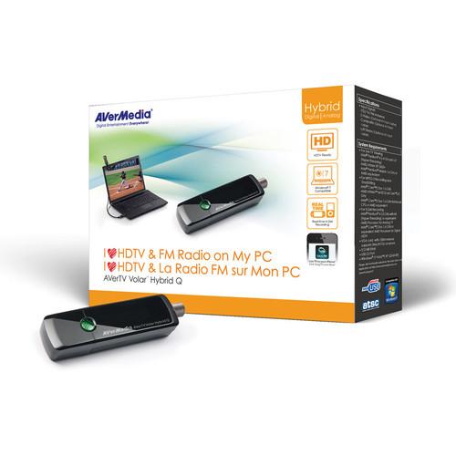 AVerMedia AVerTV Volar Hybrid Q TV Tuner MTVVOLARQ