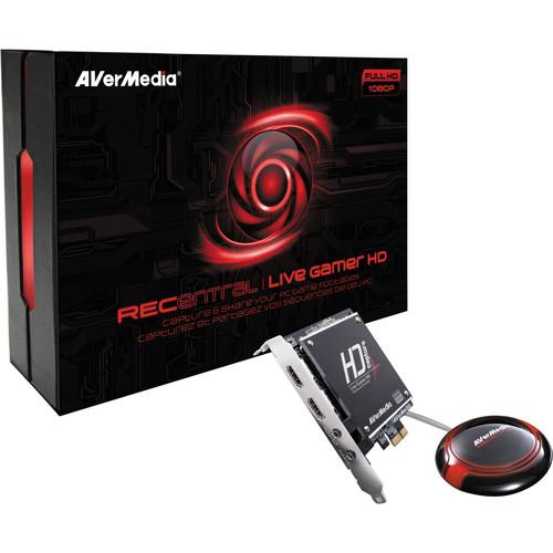 AVerMedia RECentral Live Gamer HD PCIe Capture MTVLIVGHD, AVerMedia, RECentral, Live, Gamer, HD, PCIe, Capture, MTVLIVGHD,