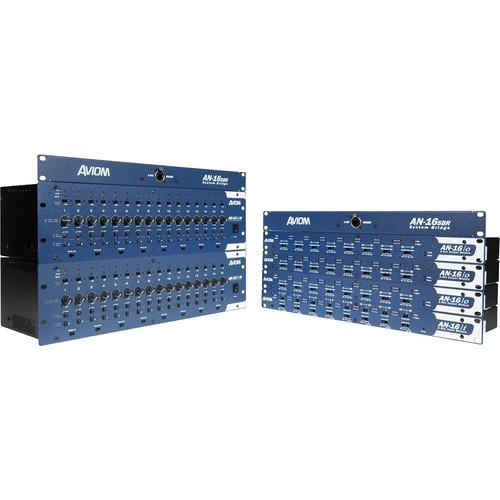 Aviom  DS32 32 x 16 Digital Snake System DS32, Aviom, DS32, 32, x, 16, Digital, Snake, System, DS32, Video