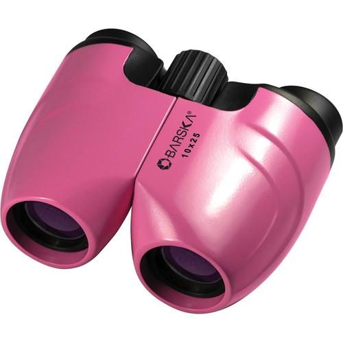 Barska  10x25 Pink Colorado Binocular CO11370