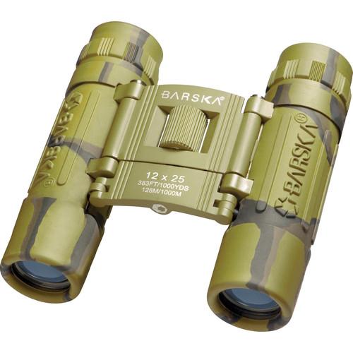 Barska 12x25 Lucid View Binocular (Camouflage) AB11361