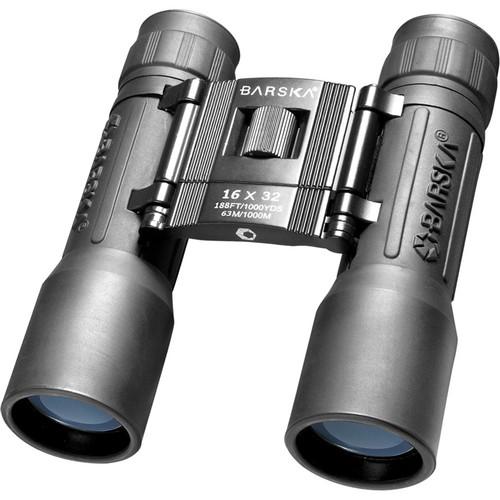 Barska 16x32 Lucid View Binocular - Black AB10115, Barska, 16x32, Lucid, View, Binocular, Black, AB10115,