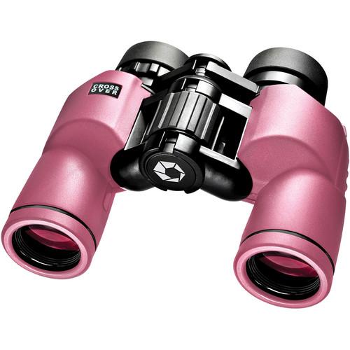 Barska 8x30 WP Crossover Binocular (Pink) AB11522, Barska, 8x30, WP, Crossover, Binocular, Pink, AB11522,