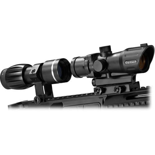 Barska AC11624 1x30mm M-16 Electro Sight with 3x30 AC11624, Barska, AC11624, 1x30mm, M-16, Electro, Sight, with, 3x30, AC11624,