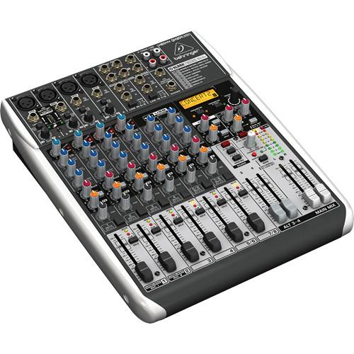 Behringer Xenyx QX1204USB Premium 12-Input 2/2-Bus QX1204USB, Behringer, Xenyx, QX1204USB, Premium, 12-Input, 2/2-Bus, QX1204USB,