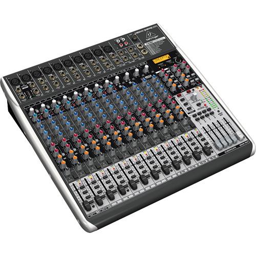 Behringer Xenyx QX2442USB Premium 24-Input 4/2-Bus QX2442USB, Behringer, Xenyx, QX2442USB, Premium, 24-Input, 4/2-Bus, QX2442USB,