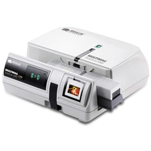 Braun  MULTIMAG SlideScan 6000 034515, Braun, MULTIMAG, SlideScan, 6000, 034515, Video