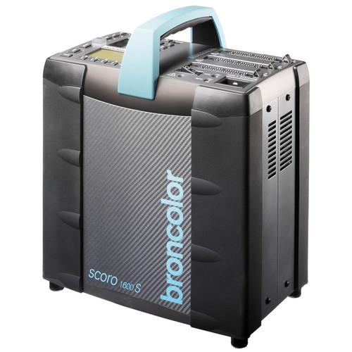 Broncolor Scoro S 1600 RFS Power Pack (100-240V) B-31.041.07-V2, Broncolor, Scoro, S, 1600, RFS, Power, Pack, 100-240V, B-31.041.07-V2