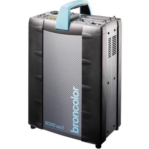 Broncolor Scoro S 3200 RFS 2 Power Pack (100-240V) B-31.045.07, Broncolor, Scoro, S, 3200, RFS, 2, Power, Pack, 100-240V, B-31.045.07