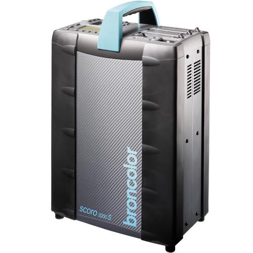 Broncolor Scoro S 3200 RFS Power Pack (100-240V) B-31.043.07-V2, Broncolor, Scoro, S, 3200, RFS, Power, Pack, 100-240V, B-31.043.07-V2