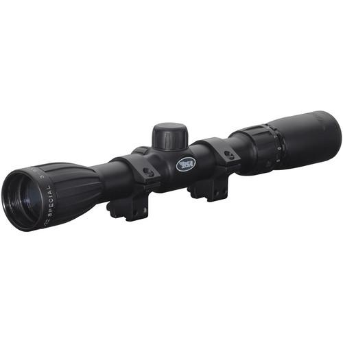 BSA Optics 3-9x32 Rimfire Riflescope - Clamshell Pack S39X32WRCP