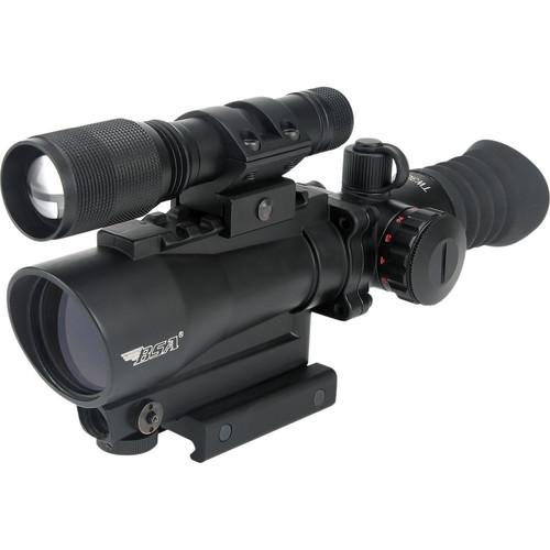 BSA Optics  30mm Red Dot Tactical Sight TW30RDLL