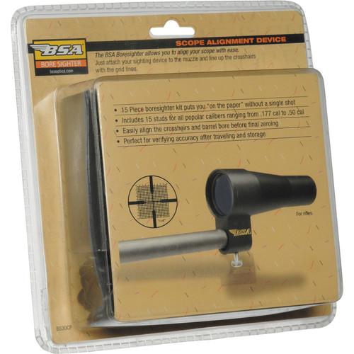 User manual BSA Optics Collimator (Boresighter) Kit BS30CP PDF