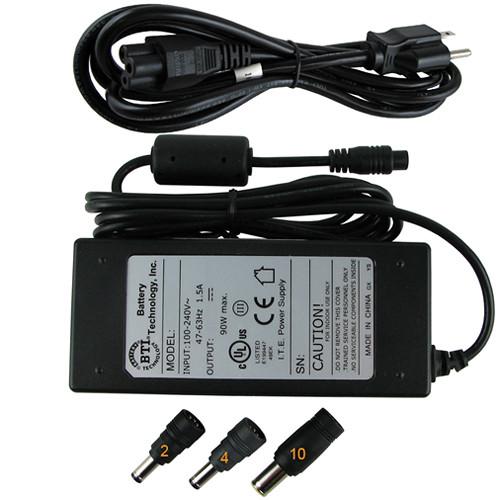 BTI AC-U90W-IB 90 W 16-19 V Universal AC Power Adapter, BTI, AC-U90W-IB, 90, W, 16-19, V, Universal, AC, Power, Adapter