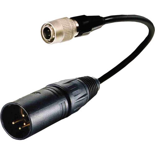 Cable Techniques BB-HA4M-6 4-Pin XLR-Male to Hirose BB-HA4M-6