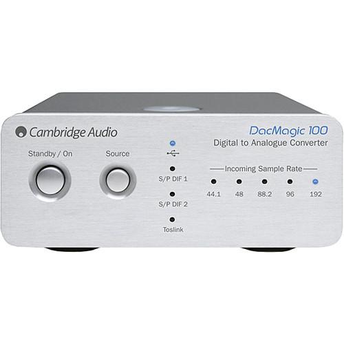 Cambridge Audio DacMagic 100 - Digital to CAMBDACMAGI100SL, Cambridge, Audio, DacMagic, 100, Digital, to, CAMBDACMAGI100SL,