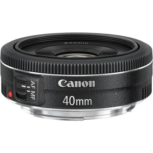 Canon  EF 40mm f/2.8 STM Lens 6310B002, Canon, EF, 40mm, f/2.8, STM, Lens, 6310B002, Video