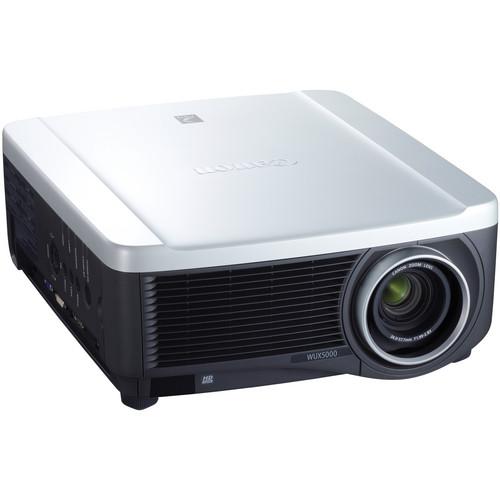 Canon  REALiS WUX5000 LCoS Projector 5748B002, Canon, REALiS, WUX5000, LCoS, Projector, 5748B002, Video