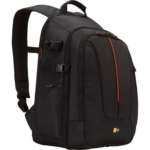 Case Logic DCB-309 SLR Camera Backpack (Black) DCB-309