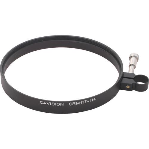 Cavision 114 to 117mm Clamp-on Step-up Ring CR117-114, Cavision, 114, to, 117mm, Clamp-on, Step-up, Ring, CR117-114,