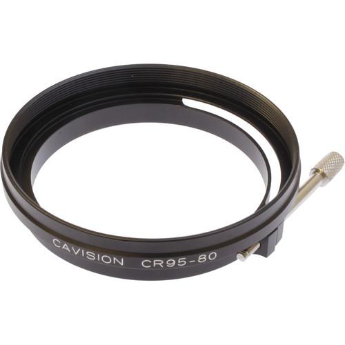 Cavision 80mm to 95mm Clamp-on Step-up Ring CR95-80, Cavision, 80mm, to, 95mm, Clamp-on, Step-up, Ring, CR95-80,