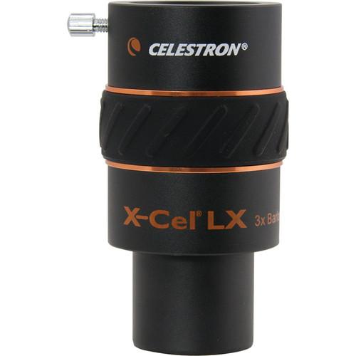 Celestron X-Cel LX 3x Barlow Lens (1.25