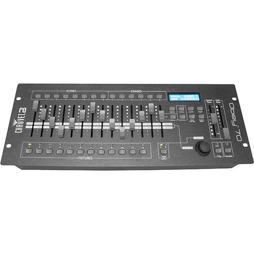 User manual CHAUVET Obey 70 Universal DMX512 Controller OBEY 70 PDF
