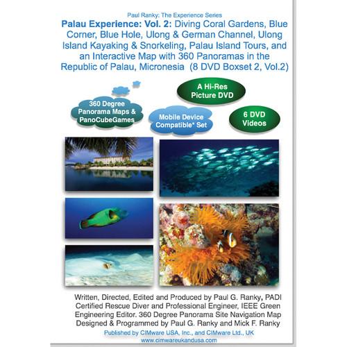 Cimware Palau Experience: Volume 2 DVD Video / CIMWAREPALAUVOL.2, Cimware, Palau, Experience:, Volume, 2, DVD, Video, /, CIMWAREPALAUVOL.2
