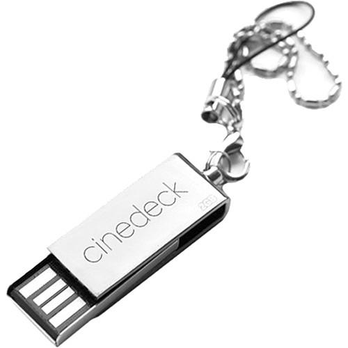 Cinedeck USB OS Restore Thumb Drive for RX Broadcast Solid 15012