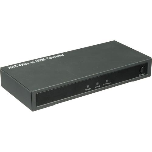 Comprehensive Composite/S-Video & Audio to HDMI CCN-CSH101, Comprehensive, Composite/S-Video, &, Audio, to, HDMI, CCN-CSH101