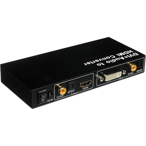 Comprehensive DVI & Audio to HDMI Converter CCN-DH101, Comprehensive, DVI, Audio, to, HDMI, Converter, CCN-DH101,