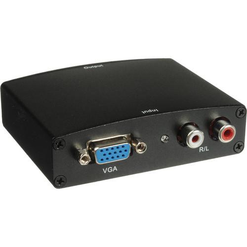 Comprehensive VGA & Audio to HDMI Converter CCN-VH101