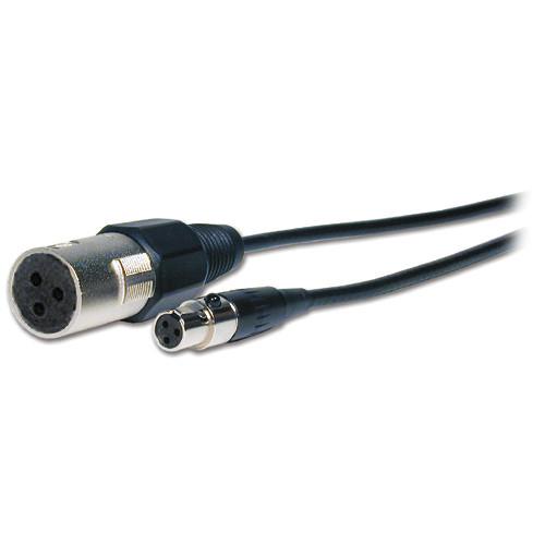 Comprehensive XLR Female to Mini XLR Female Cable XLRJ-TA3J-15