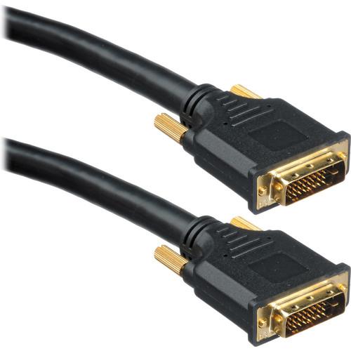 Datavideo CB-19 DVI-D Male to DVI-D Male Cable - 5.4' CB-19