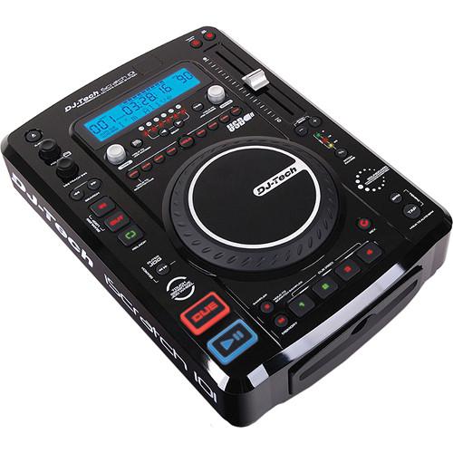 DJ-Tech iScratch 101V2 Top Load CD/ MP3 Player ISCRATCH101V2