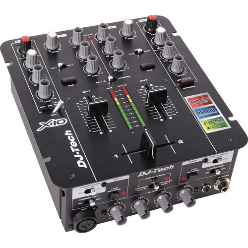 DJ-Tech  X10 DJ Mixer X10, DJ-Tech, X10, DJ, Mixer, X10, Video
