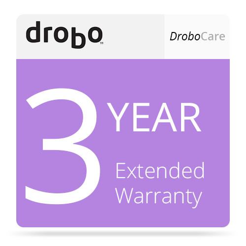 Drobo 3 Year DroboCare Extended Warranty for Drobo 5D DR-5D-1D11