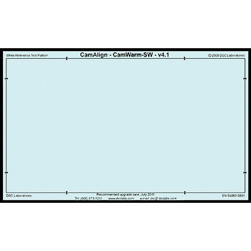 DSC Labs CamWarm Warming Chart (40 x 24