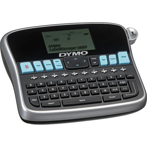 Dymo LabelManager 360D Rechargeable Desktop Label Maker 1754488