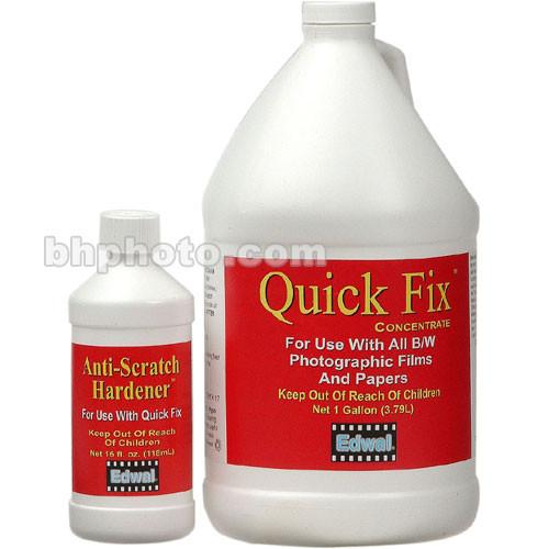 Edwal Quick-Fix with Hardener (Liquid) for Black & EDQF128