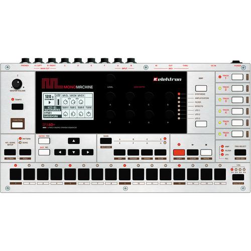 Elektron Monomachine SFX-60  MKII Sequencing MONOMACHINE SFX60