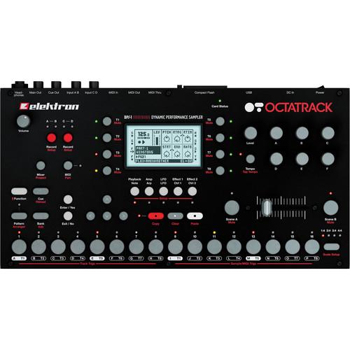 Elektron Octatrack Dynamic Performance Sampler OCTATRACK DPS-1, Elektron, Octatrack, Dynamic, Performance, Sampler, OCTATRACK, DPS-1