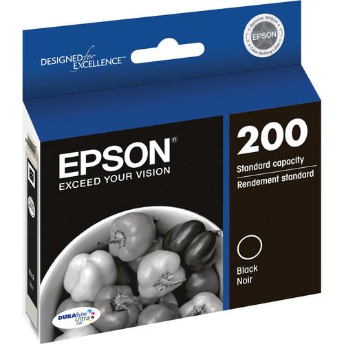 Epson  Epson 200 Ink Cartridge (Black) T200120