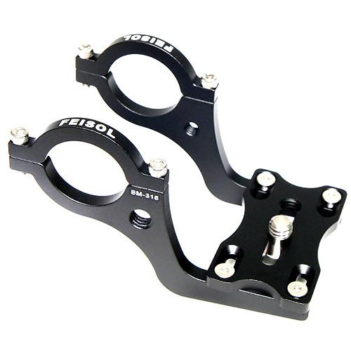 FEISOL BM-318 Bicycle Mount (31.8mm) BICYCLE MOUNT 31.8, FEISOL, BM-318, Bicycle, Mount, 31.8mm, BICYCLE, MOUNT, 31.8,