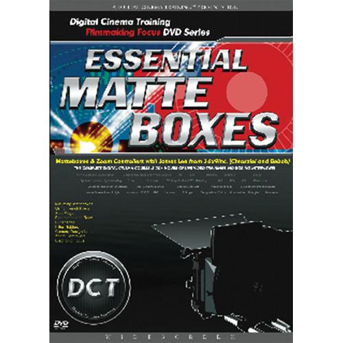 First Light Video DVD: Matteboxes & Zoom Controllers FDCT-MB