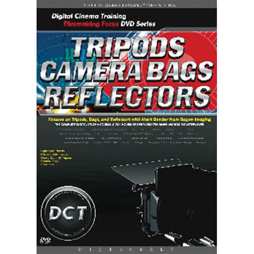 First Light Video DVD: Tripods, Bags & Reflectors FDCT-PODS, First, Light, Video, DVD:, Tripods, Bags, &, Reflectors, FDCT-PODS