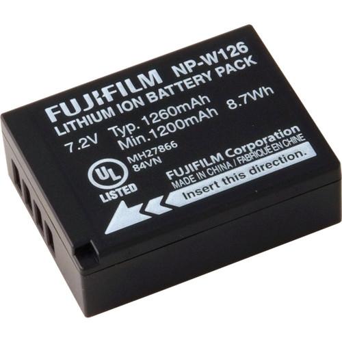 Fujifilm  NP-W126 Li-Ion Battery Pack 16225858, Fujifilm, NP-W126, Li-Ion, Battery, Pack, 16225858, Video
